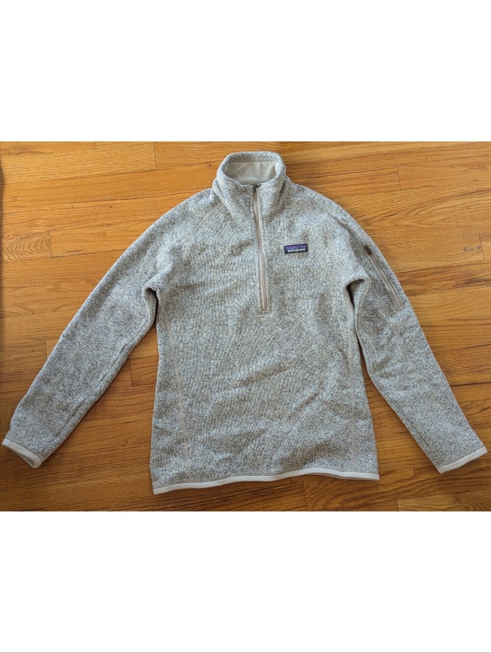 Patagonia Women's Better Sweater 1/4-Zip Fleece Xso